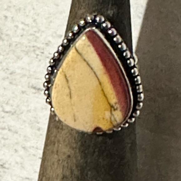 Mookite Jasper Ring - Picture 2 of 5